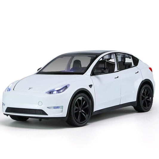 Tesla Model Y SUV 1/24 Scale Model Cars Kits