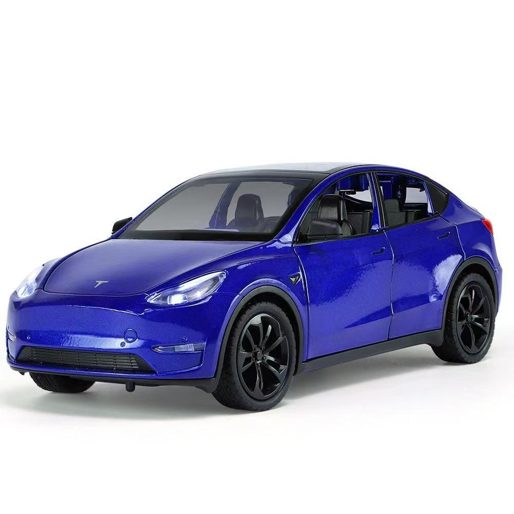 Tesla Model Y SUV 1/24 Scale Model Cars Kits