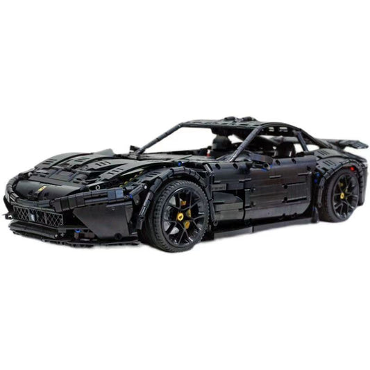 Ferrari F12 Large-Scale Sports Car High-Difficulty Building Block Toy Gift-Model Car Kits for Adults 3097 pcs