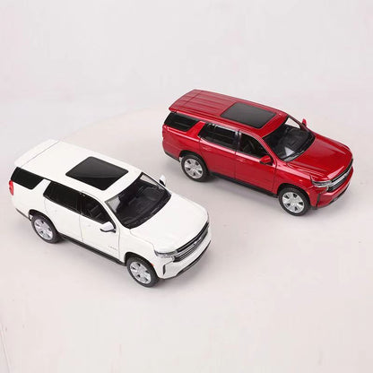 2021 Chevrolet Tahoe - MAISTO Off-Road Die Cast Cars 1:26 (Red)