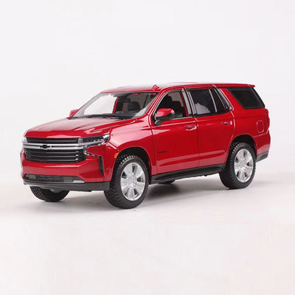 2021 Chevrolet Tahoe - MAISTO Off-Road Die Cast Cars 1:26 (Red)