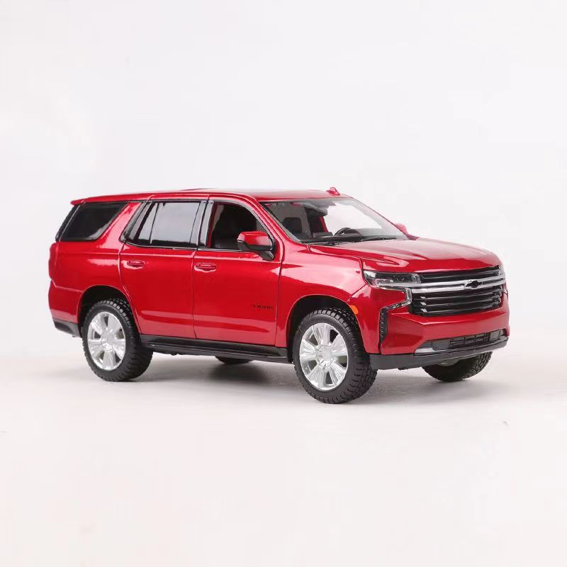 2021 Chevrolet Tahoe - MAISTO Off-Road Die Cast Cars 1:26 (Red)