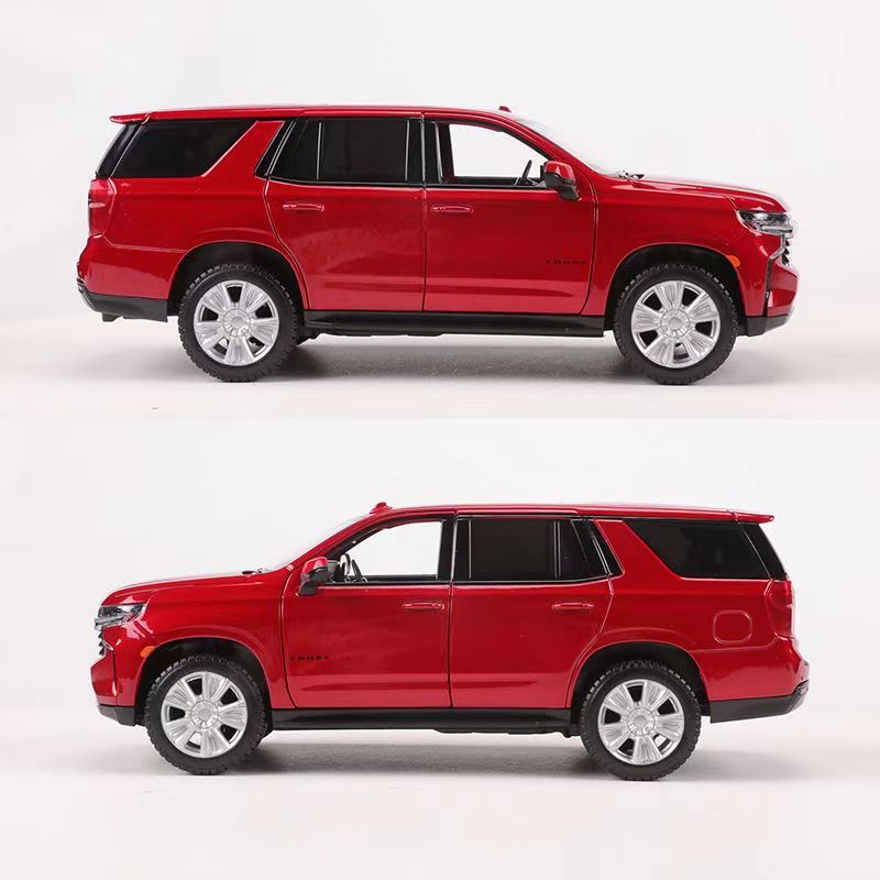 2021 Chevrolet Tahoe - MAISTO Off-Road Die Cast Cars 1:26 (Red)