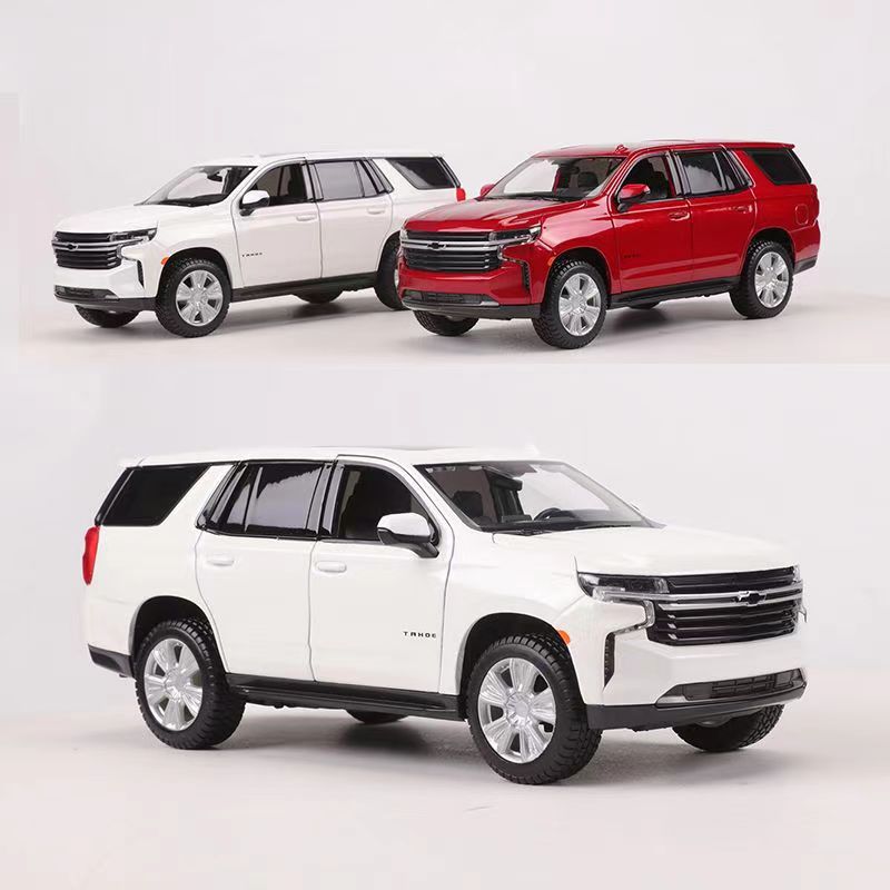 2021 Chevrolet Tahoe - MAISTO Off-Road Die Cast Cars 1:26 (Red)