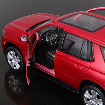 2021 Chevrolet Tahoe - MAISTO Off-Road Die Cast Cars 1:26 (Red)