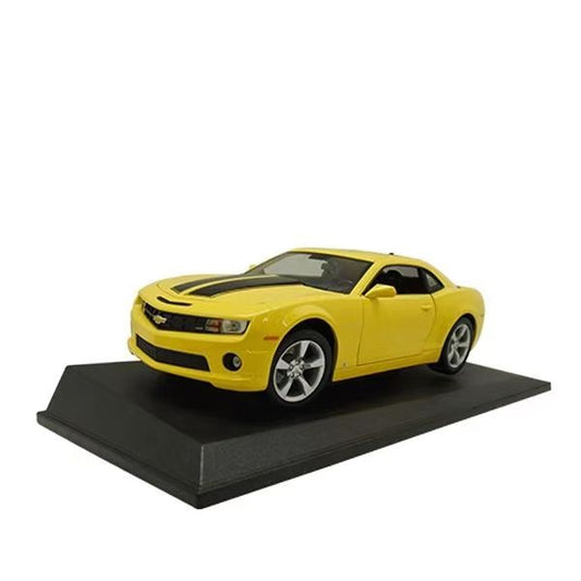 2016 Chevrolet Camaro Bumblebee Sports Cars Diecast 1:18 (Yellow)