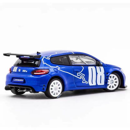 Volkswagen Scirocco R Street Car Alloy Model 1:64 scale