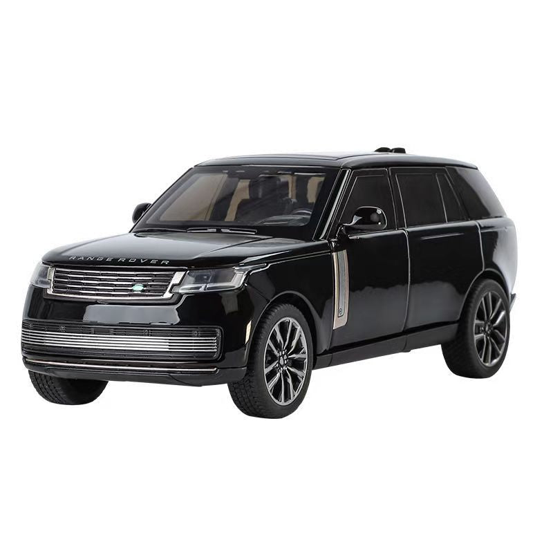 Land Rover Range Rover Black SUV 1/24 Scale Diecast Cars