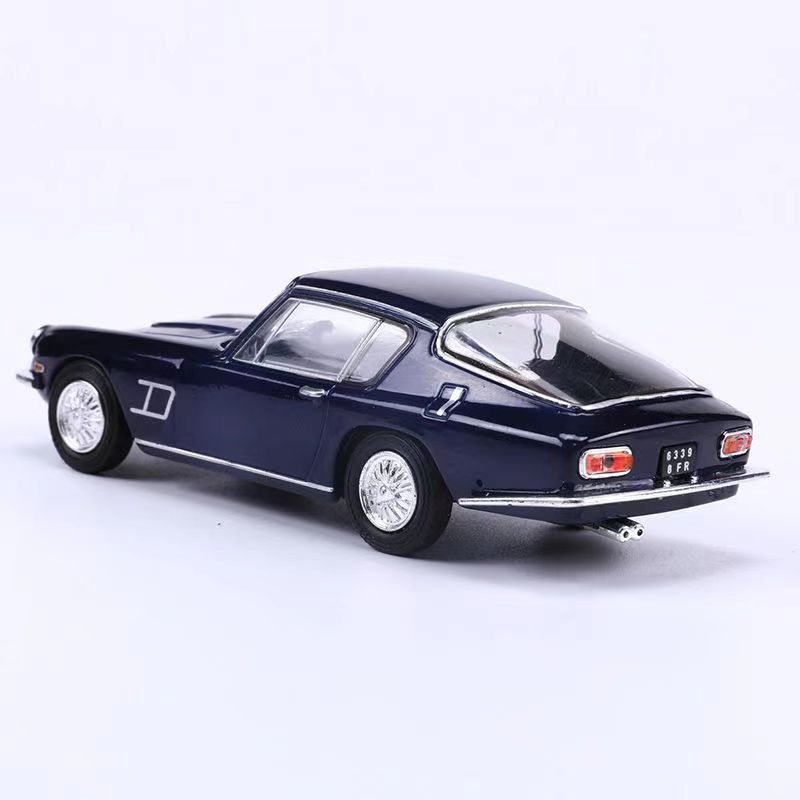 1963 Classic Maserati Coupe 1:43 Scale Cars (Blue)