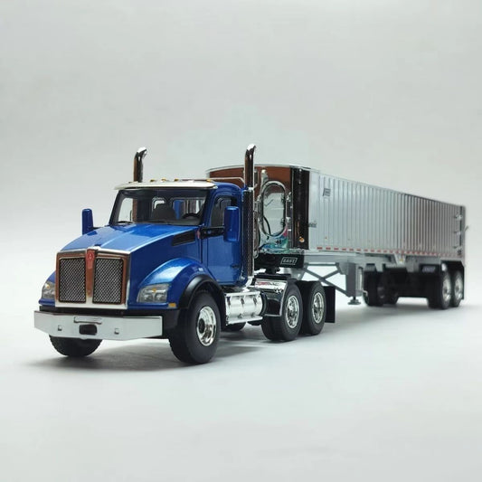 First Gear1/50 Kenworth T880 Blue Trucks Diecast Model 1:50