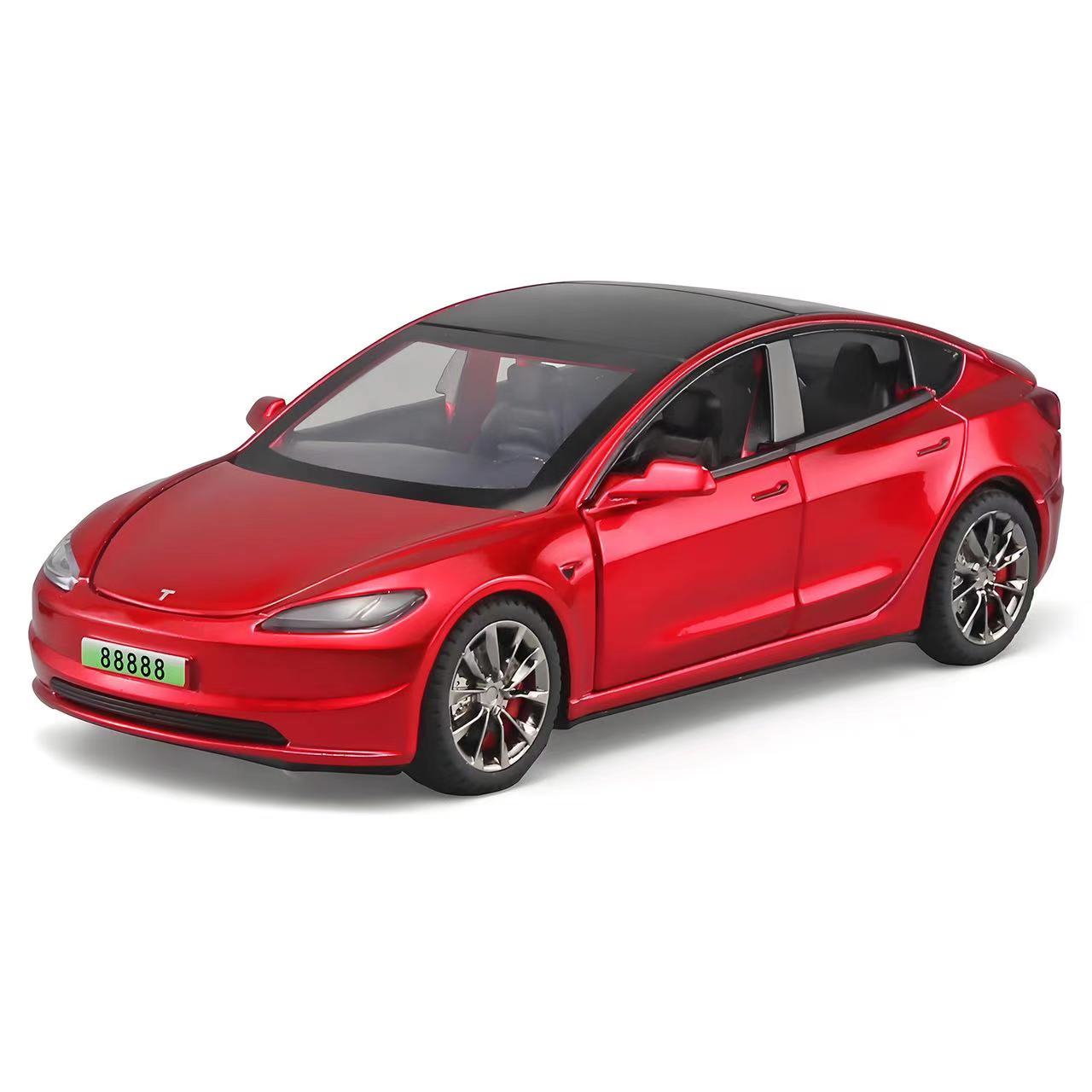 2024 Tesla Model 3 Diecast Car 1:32