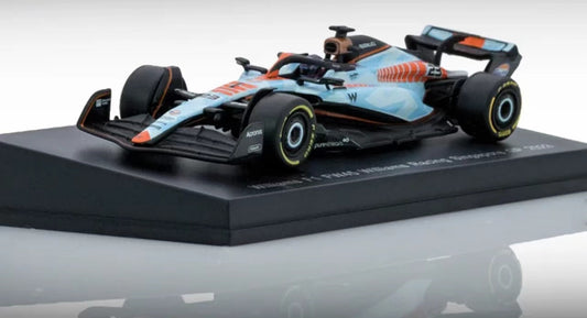 Williams F1 2023 Las Vegas Grand Prix Model Car 1:64  Scale