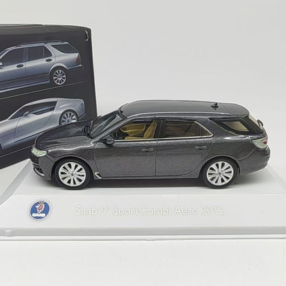 2012 Saab 95 Sedan 1:43 Scale Model Cars (Black)