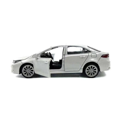 Toyota Corolla 1:32 Diecast Model (White)