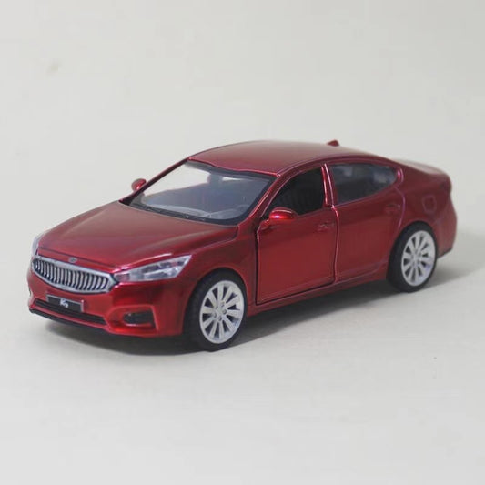 Kia K7 Pull-back Red Diecast Model 1:41