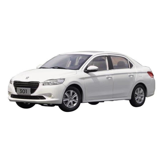 2016 Peugeot 301 1:18 Diecast Cars For Sale (White)