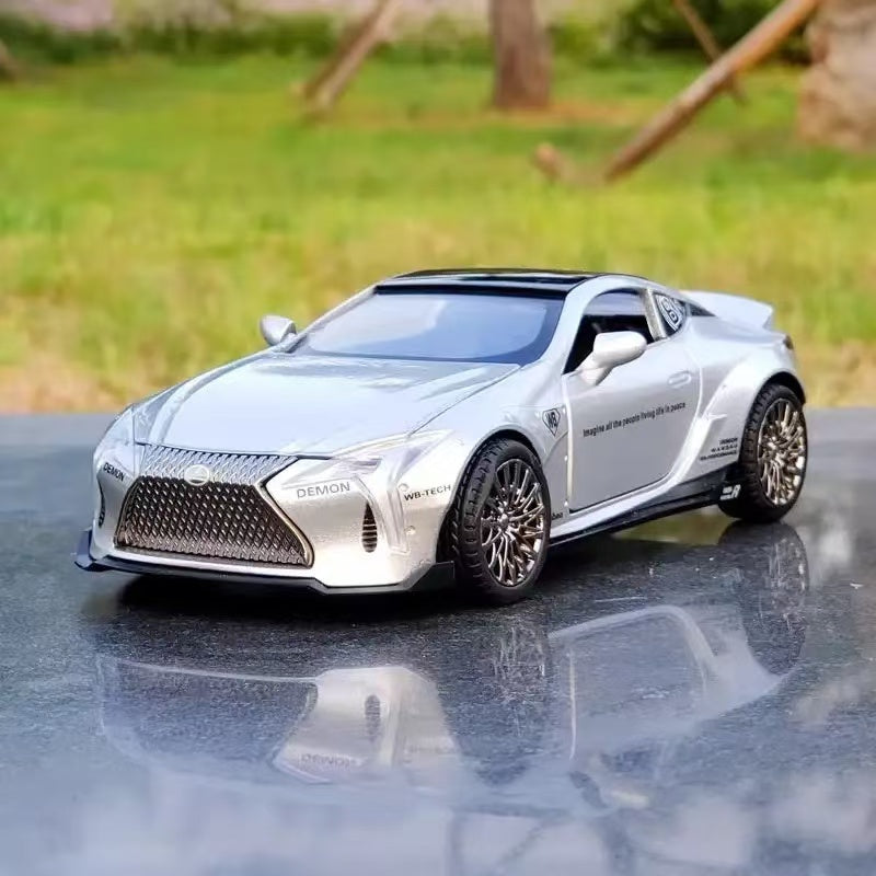 Lexus LC500 Coupe 1/32 Diecast Model (Yellow)