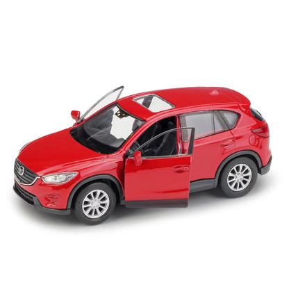 2016 Welly Mazda CX-5 Red SUV Diecast Model 1/36