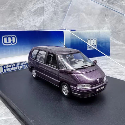 1991/1996 Renault Espace II Diecast Model 1:43 (Purple-Metallic)