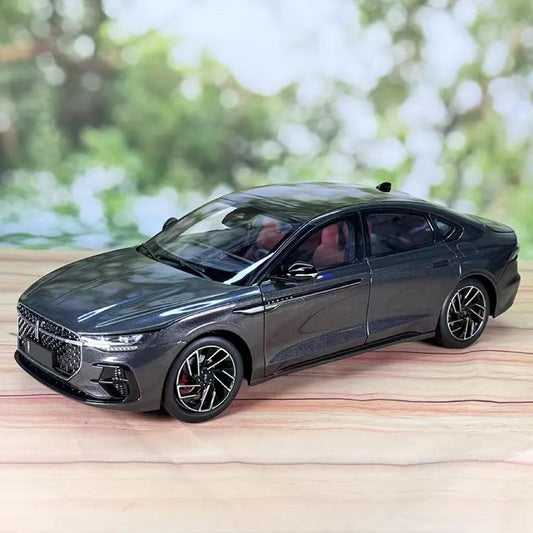 Lincoln Zi Cool Metal Black 1:18 Car Model