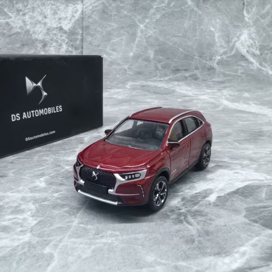 2018 Citroën DS7 Crossback SUV 1:64 Model Cars (Red)