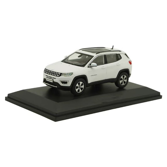 Jeep Compass SUV Off-Road 1:43 Diecast Vehicles (White)