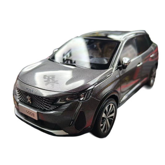 2021 Peugeot 4008 SUV Off-Road 1:18 Diecast Car Models (Grey)