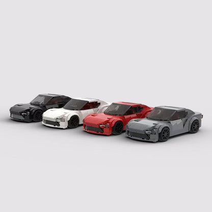 Toyota GT86 319 pcs New Toyota Sports Car-Adult Car Model Kits