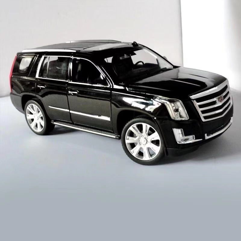 Cadillac Escalade SUV Diecast 1:24 Cars (Black)