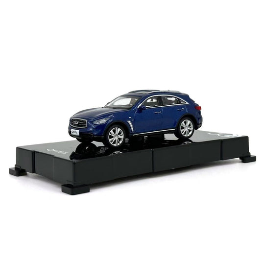 Infiniti QX70S SUV Die Cast 1:64 (Blue)