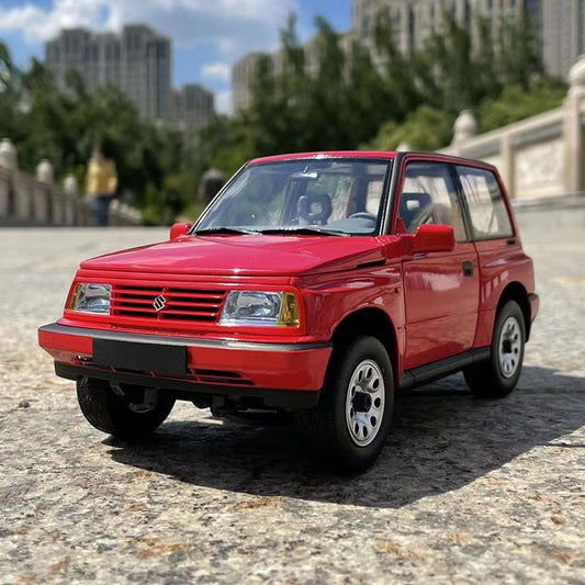 Suzuki Vitara/Escudo SUV Diecast Metal Cars 1/18 Scale (Red)