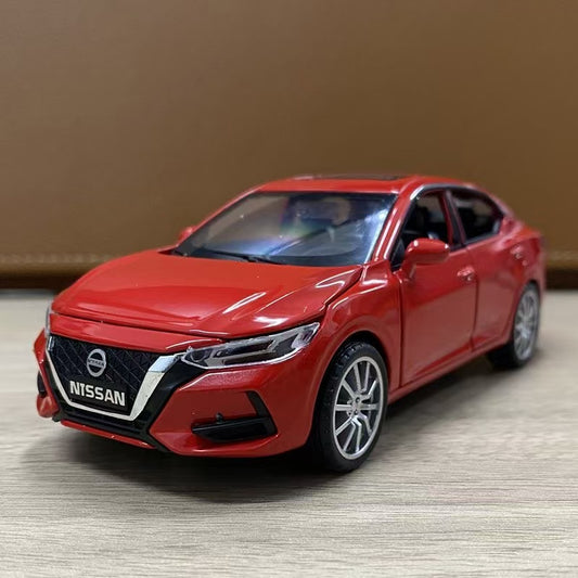 2019 Nissan Sylphy B18 Sedan 1:32 Diecast (Red)