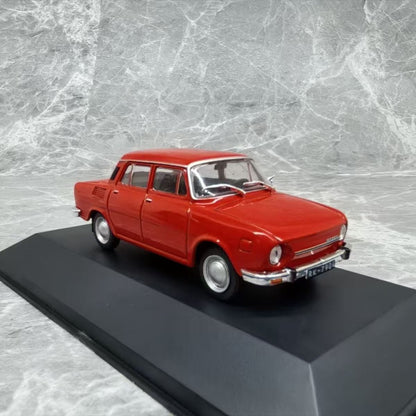 Skoda 100L Sedan 1:43 Diecast Models Auto Legends (Red)