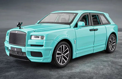 Rolls-Royce Cullinan SUV 1/32 Car Model (Blue or Black)