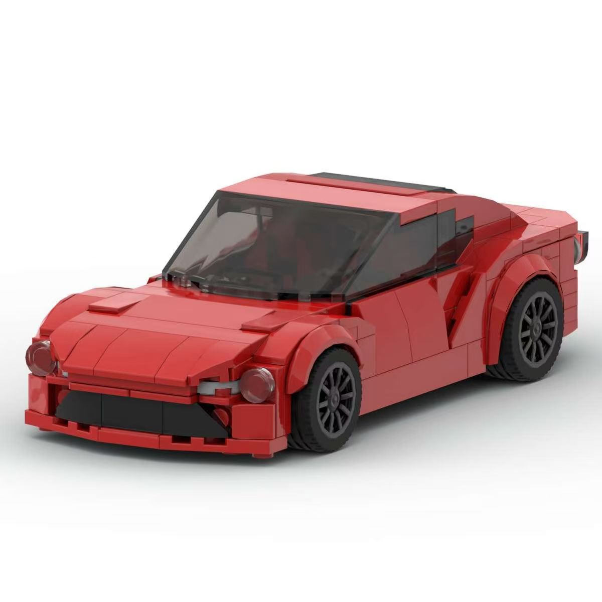 Toyota GT86 319 pcs New Toyota Sports Car-Adult Car Model Kits