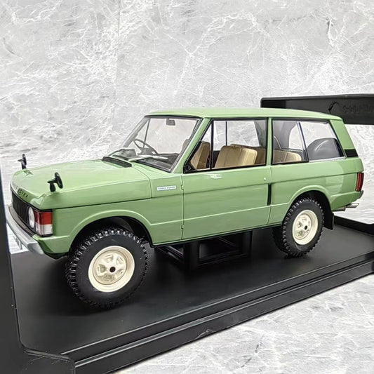 LAND RPVER RANGE SUV Off-Road Diecast Model Cars 1:24 (Green)