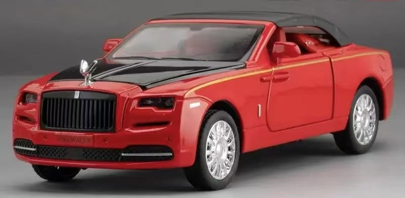 Rolls-Royce Dawn Convertible 1/32 Diecast Model