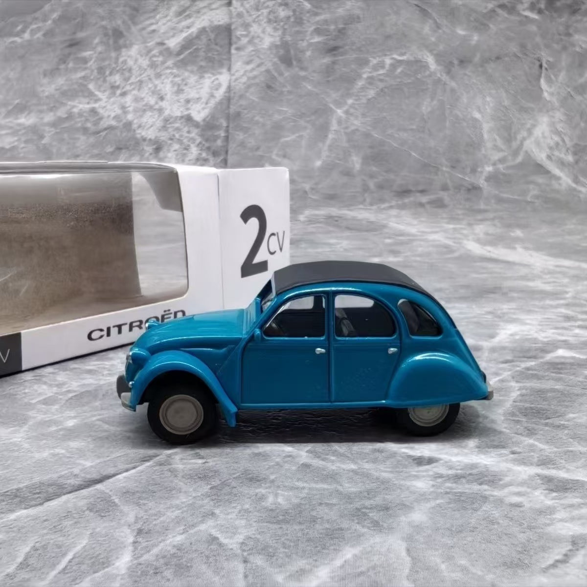 Citroën 2CV Hatchback 1/64 Scale Model Cars