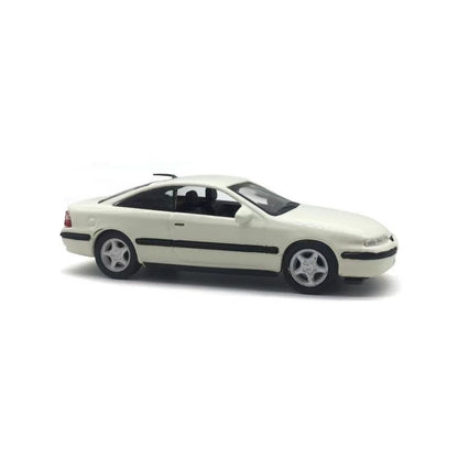 1995 Del Prado Opel Calibra White Coupe 1/43 Scale Model Cars