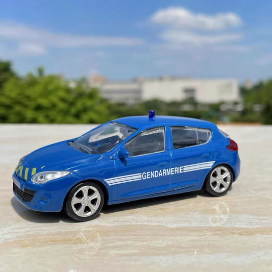 2020 Renault Megane Classic Sedan Scale Model 1:43 (Blue)