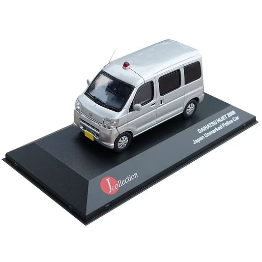 2009 J-collection Daihatsu Hijet White 1/43 Scale Diecast Cars