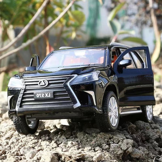 Lexus LX570 SUV Off-Road 1:32 Model Cars (Black)