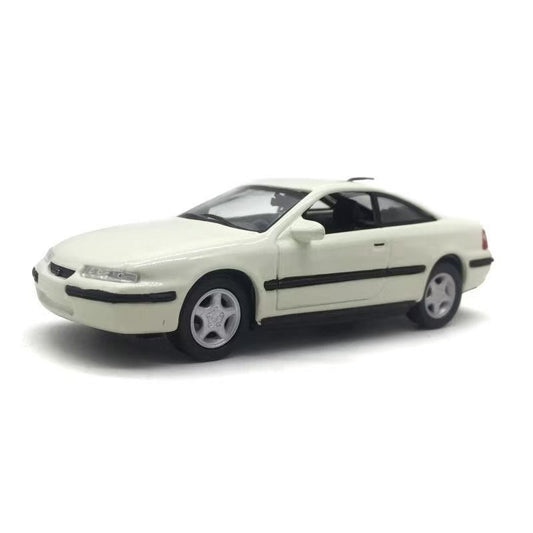 1995 Del Prado Opel Calibra White Coupe 1/43 Scale Model Cars