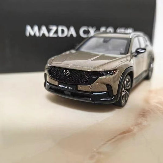 2023 Mazda CX-50 Light Gray SUV 1:43 Scale Diecast Cars