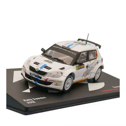 2012 Skoda Fabia S2000 #60 WRC Race Car 1/43 Scale