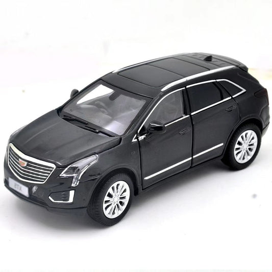 Cadillac XT5 SUV 1:32 Diecast Cars (Black)