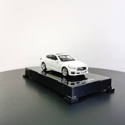 Infiniti Q50S Diecast Model Cars 1/64 (White)