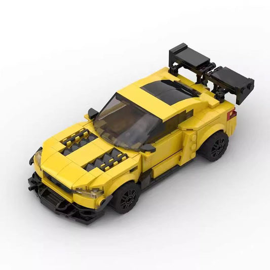 Polestar 1 K.S8 Grid Car Speed Series Building Block Car Model