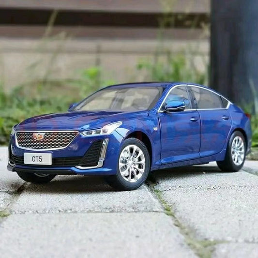 Cadillac CT5 1:18 Die Cast Cars (Blue)