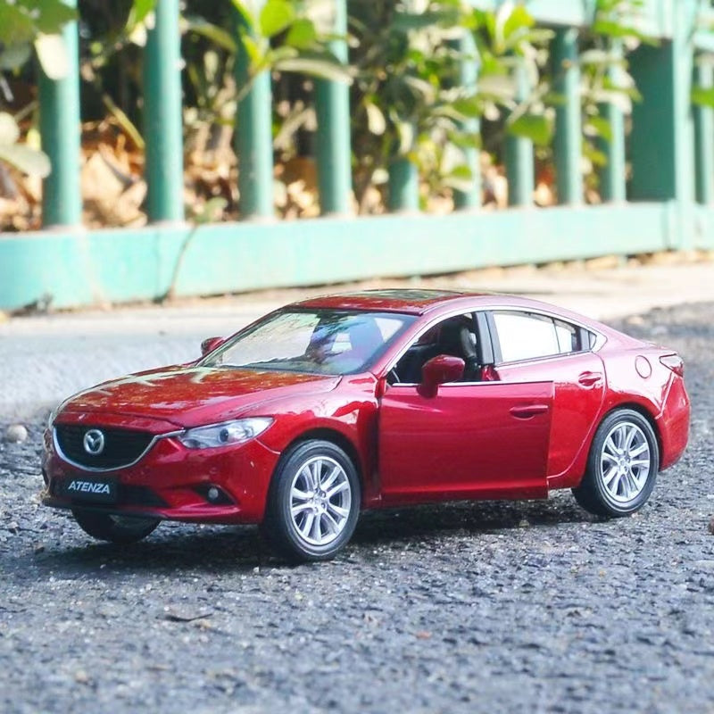 2021 JKM Mazda 6 Atenza 1/64 Scale Models (Red)